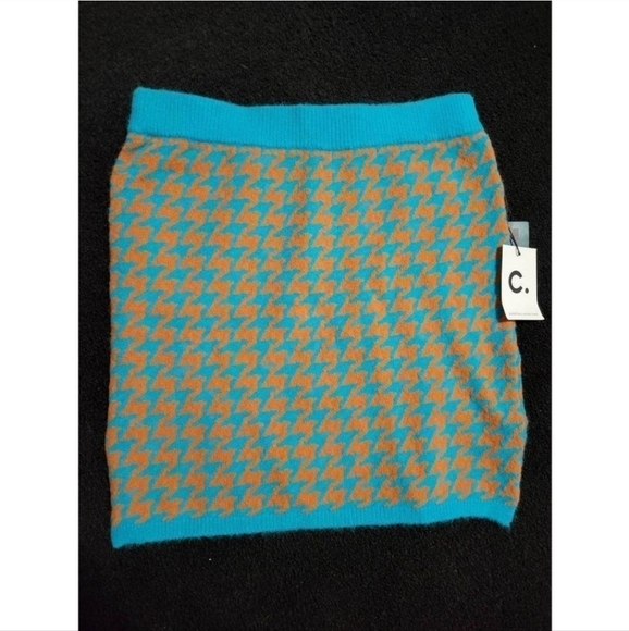 Callahan Tash Mini Skirt in Amber Glow Size Large - Picture 4 of 6